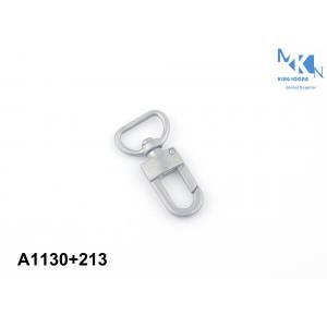 Eco Friendly Dog Chain Snap Hooks , Swivel Clasp Hooks Long Using Life