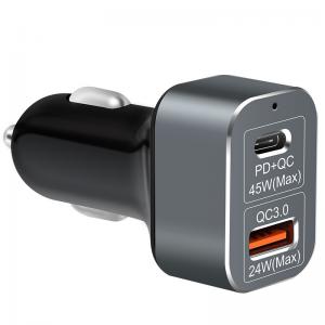 China Type C USB Quick Charge Cell Phone Car Charger supplier