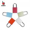 China Steel Shackle Aluminum Padlock Not Easily Deformed One Year Warranty wholesale