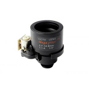 1/3" 3.7-14.8mm F1.6 3Megapixel M12x0.5 mount Fixed IRIS Motorized 4X Zoom Lens Sync focus Pan-focus Varifocal Lens
