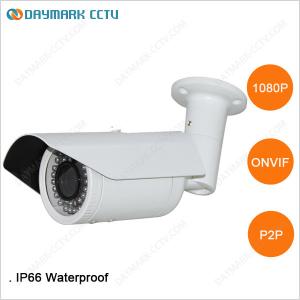 China Infrared H.264 HD Bullet IP Camera IP66 Weatherproof ICR supplier