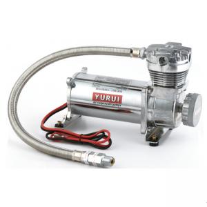 China Durable Heavy Duty Off Road Air ride suspension Compressor 12v Chrome Steel supplier