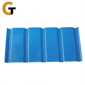 China Aluminium Roofing Sheet Corrugated Pre Painted Corrugated Roofing Sheet supplier