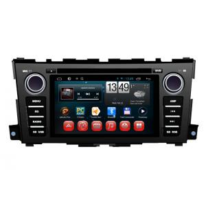 China Nissan Teana 2014 Car GPS Navigation System Capacitive Touch Panel Android 4.1 supplier