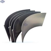 China 304 Wedge wire Flat Coanda screen stainless steel sieve bend screen on sale