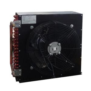 Industrial Single Fan Motor Air Cooled Copper Condenser Coil