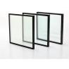 Skylight Laminated Clear Insulated Low E Glass / Float Glass , Pattern Glass /