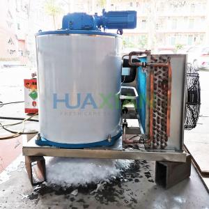Water/Air/Evaporative Cooling Way Flake Ice Making Maker Machine for Ice Plant/Concrete Batching Plant