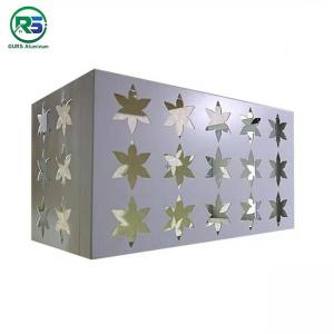 China Outdoor Aluminum Metal Air Conditioner Cover Protect Cover / Ac Metal Cover supplier