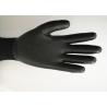 China 15 Gauge Nylon Latex Coated Gloves Excellent Breathability EN388 Certificated wholesale