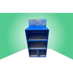 Heavy Duty 1/4 Cardboard Pallet Display Loading Mix Promoting For Kids Toys