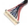 UL Micro Coax Cable Assemblies , JAE HRS Lvds Cable 30 Pin Fi X30 To Df13 30ds 1