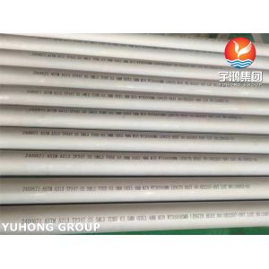 China Tubes sans soudure en acier inoxydable pour l'application dans les échangeurs de chaleur supplier