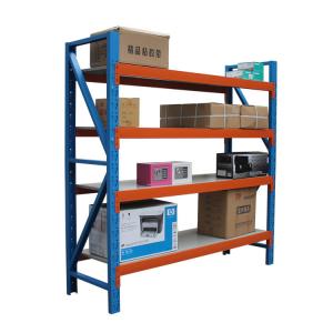 China Length 12 Meters Heavy Duty Storage Shelves painted Selective Pallet Rack supplier
