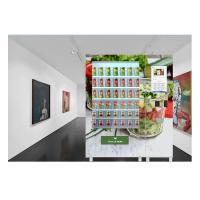 China OEM Credit Card Vending Machine Salad Jar Bottle Vending Machine With LCD Screen on sale