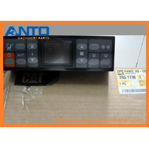 China 293-1136 Air Conditioner Control Panel Applied To 324D 325D Excavator Parts wholesale