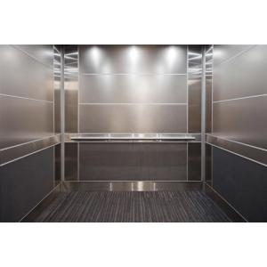 China Metallic Luster Stainless Steel Elevator Panels Strong Reflection Sound Insulation supplier