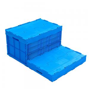 China PE Orange Collapsible Folding Rigid Paper Packaging Magnetic Closure Gift Boxes supplier