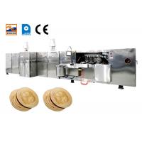 China Fully Automatic Multifunction Wholesale New Snack Machine Obleas Wafer Production Line on sale