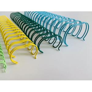 Diary Color Double Loop Binding , 1-3/4 Inch Twin Loop Binding Wire