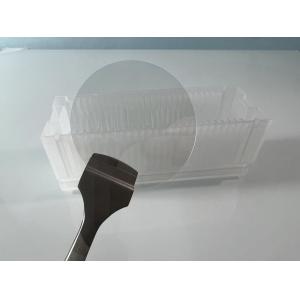 China 2inch 50.8mm Sapphire Wafers Thickness 0.175mm/0.3mm/0.4mm/0.5mm Dsp For Camera supplier