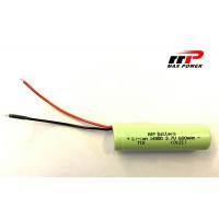 China UN38.3 14500 3.7V 600mAh Lithium Ion Battery Pack For Medical Device on sale