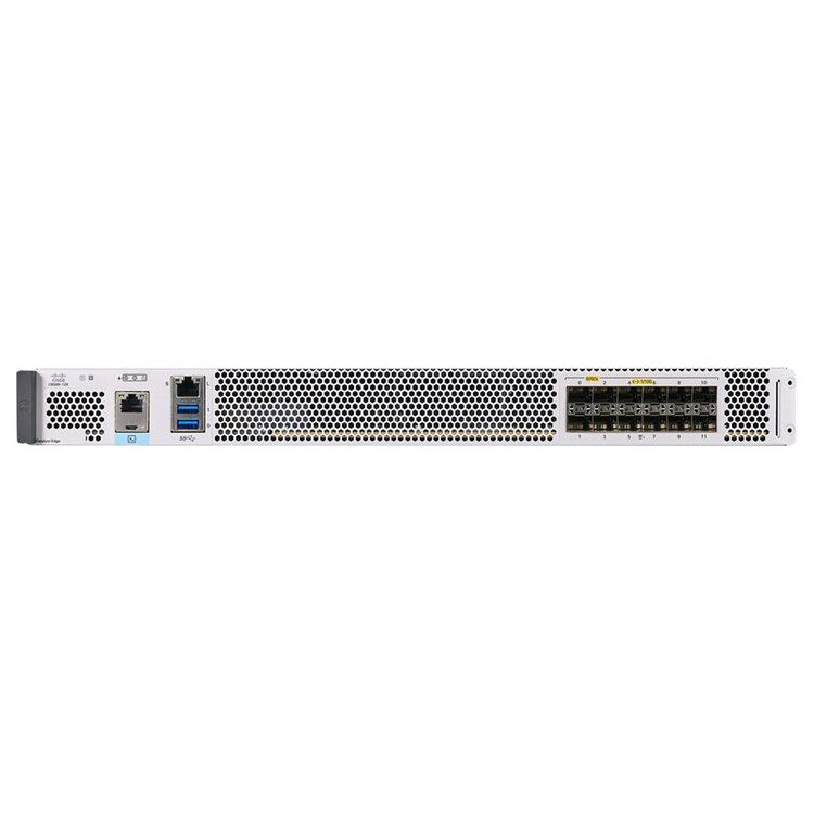 C8500L-8S4X The Ultimate Enterprise Router with 5G Wi-Fi and 2.4G Wi-Fi Transmission