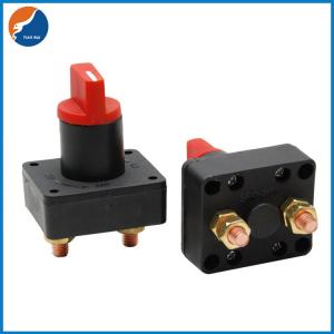 300A 60VDC Mini Universal Motorcycle Car Auto Battery Disconnect Cut Off Kill Switch