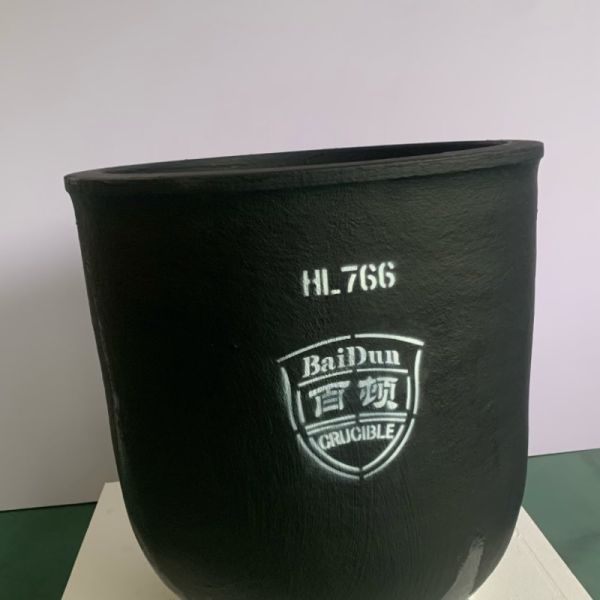 Density 1.7-1.85 G/cm3 Fired Carbon Crucible for Superior Metal Smelting Performance