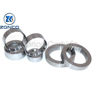 China Gap Separator Tungsten Carbide Seal Ring Flow Limitation Rings Using In Sand Mill supplier