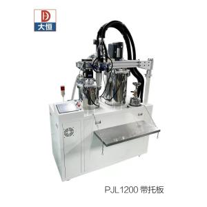 China 2 Parte Sistema de distribuição de adesivos epoxi de resina com bomba de parafuso e função de vácuo wholesale