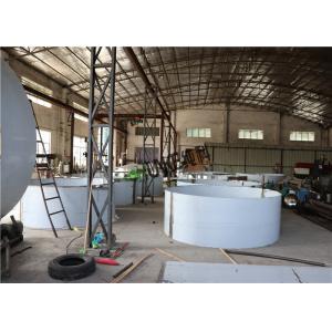 China Mirror Polishing Stainless Steel Sand Carbon Filter For Water Treatment / UF Plant supplier