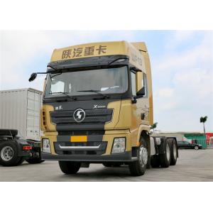 China CHACMAN X3000 M3000 10 Wheeler Tractor Head Heavy Duty 420HP Prime Mover supplier