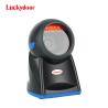 China Supermarket Desktop Omni-Directional 2D Barcode Scanner Cheap USB/RS232/COM Interface QR Code Reader for IOS A4 Size POS Ready wholesale