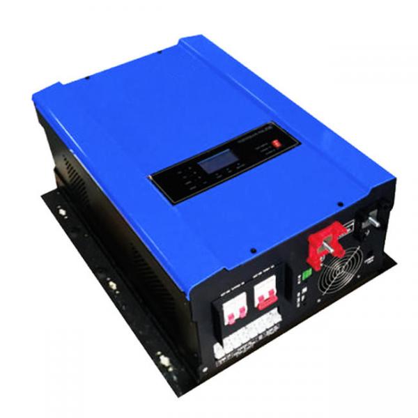 6000W 24V Solar Inverter Charger Off Grid Smart dc to ac inverter 110Vac 220Vac