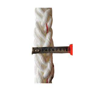 China Diameter 60mm Polyamide / Polypropylene 8 Strand Marine Mooring Rope supplier