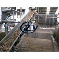 China full Automatic  30-45ton/h  Fresh  potato starch production line  potato washing machine on sale