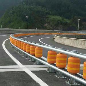China PU Foam For High Speed Road Safety Roller Crash Barrier Anti Collision supplier