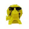 Sturdy Durable Inflatable Slide Blower , Yellow Inflatable Toy Blower Low Noise