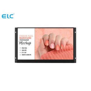 Waterproof Open Frame Lcd Monitor , Advertising Display Screen For Shopping Mall