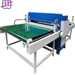 China Automatic Hydraulic Cutting Machine for Abrasive Cleaning Scouring Pad Production Line supplier