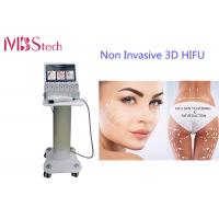China Skin Tighten Adjustable 10000 Shots 1 Lines Hifu Machine on sale