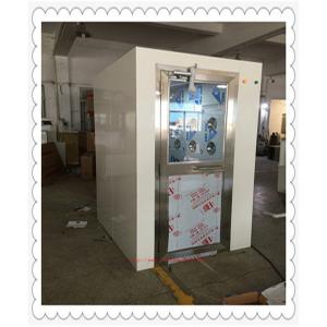 China Laboratory Clean Room Equipment  /  Single Single Blow Air  Shower supplier