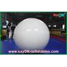 LED Lighting Inflatable Balloon 0.2mm PVC Throwing Ball For Vocal Concert /