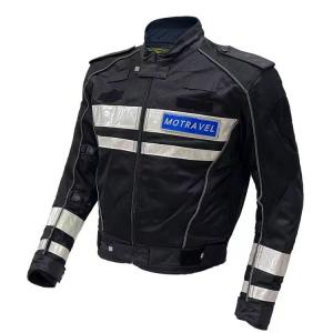 China Led Reflective Vest Police Men Motorcycle Reflective Bike Jacket Motorcycle Police supplier