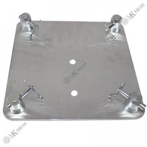 Aluminium Spigot Ladder Truss Base Plate 300*300*8mm Hardness 12-15 degree