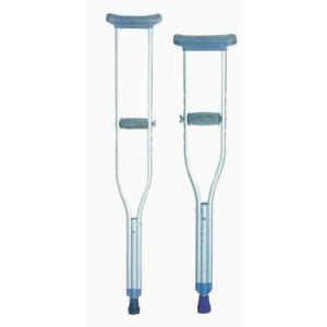 China Lightweight Adjustable Elbow Crutch Walking Stick Alimunium Anodized Material different size supplier