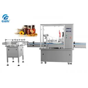 Two Nozzles Essential Oil Filling Machine , Fine Oil Filling Machine