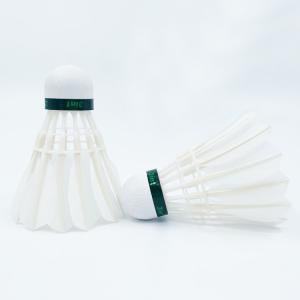 Cheap 3in1 Type Wholesale Training Shuttlecock OEM Available Custom Natural Goose Feather Badminton Shuttlecock