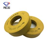 China Yellow Glass Polishing Disc with Max Speed 2800rpm for Perfect Polishing on sale